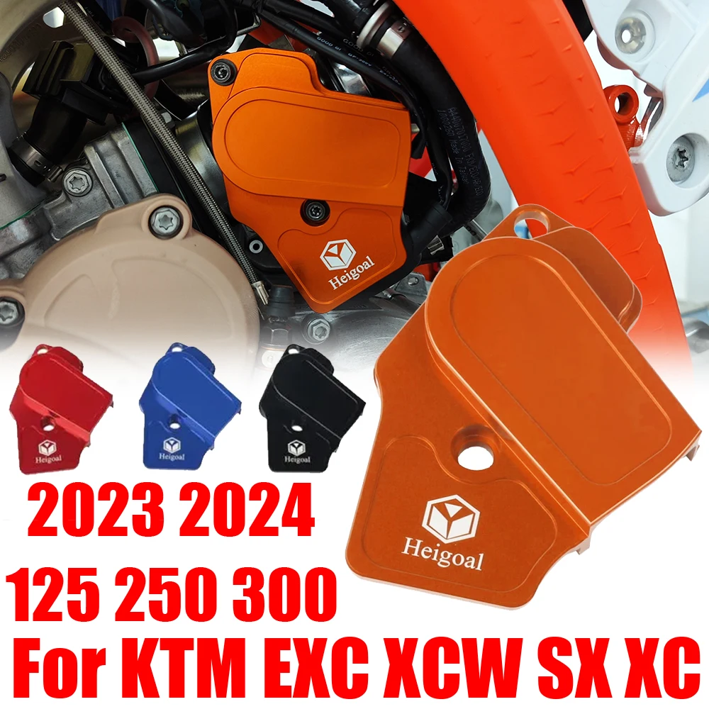 For KTM 2024 EXC 300 Accessories TPS Throttle Body Guard Cover EXC XCW 150 250 300 2024 SX 125 250 300 XC 2023 2024 TBI Enduro