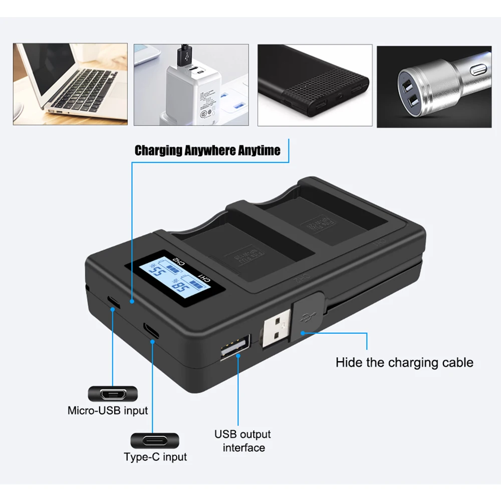 NP-W126 np W126 NP-W126S W126S液晶usb充電器fujifil富士X-Pro1 XPro1 XT1 XT3 XA5 XT20 XT2 XT10 XE3 X100F X-PRO2バッテリー