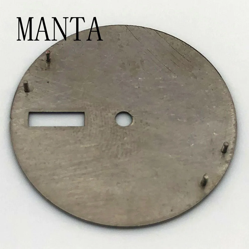 مانتا 28.5 ملم قرص معقم مضيء FitNH36 أجزاء ساعة حركة ميكانيكية أوتوماتيكية