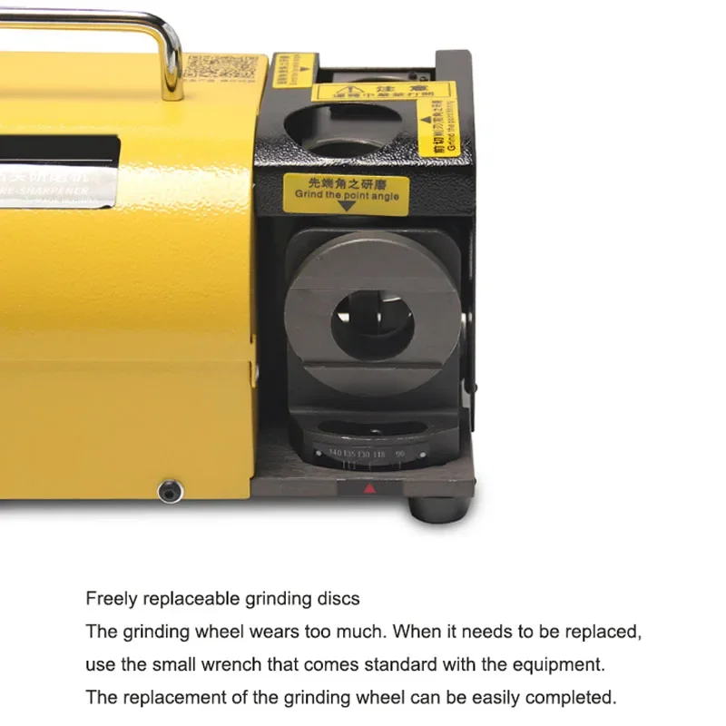 Drill Bit Grinder Grinding Drill Bit Artifact Twist Drill Sharpener MR-Z1311 Grinder With Grinding 3-15mm