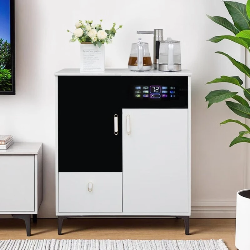 

Automatic solid wood bar machine integrated cabinet water dispenser, side cabinet cooling heat