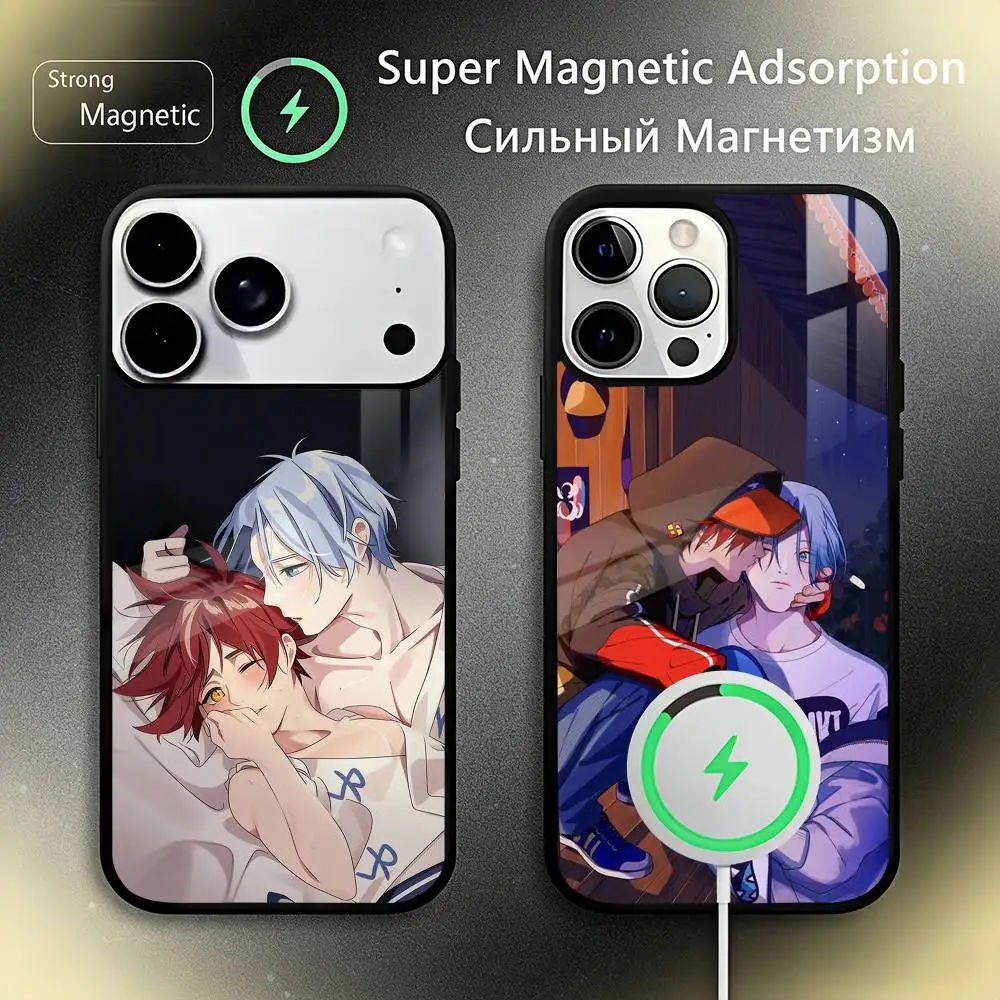 

OVA SK8 the Infinity RekiLanga Phone Case For iPhone17,16,15,14,13,12,11 Plus,Pro Max For Magsafe Wireless Charging