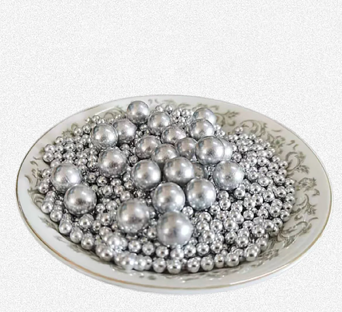 

Solid Pure Aluminum Balls 0.5mm 1mm 2mm 3mm 4mm 10mm 17mm 18mm 19mm 20mm 30mm High Quality Smooth 1060/1070 Aluminum Bead