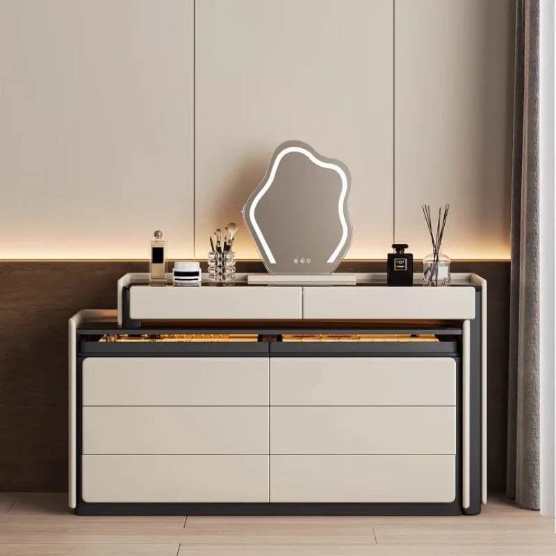 modern living room cabinets Makeup cheap vanitys comfortable for bedrooms Standing jewelry box mirror dressing table with