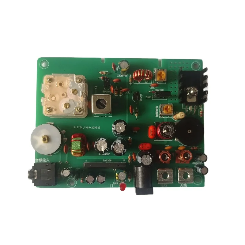 

Radio Experimental Medium Wave Transmitter School Training Kit AM Transmitter DIY Transmitter Kit
