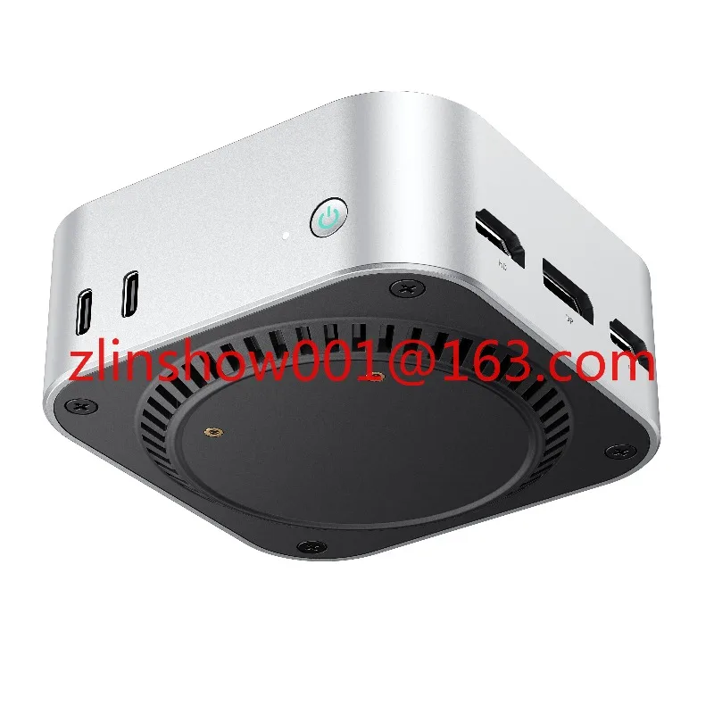 Newest Mini PCs DDR5 Compact Office Computer Intel N150 Mini PC Win11 Pro/Linux Dual Lan Dual Type C Small PC