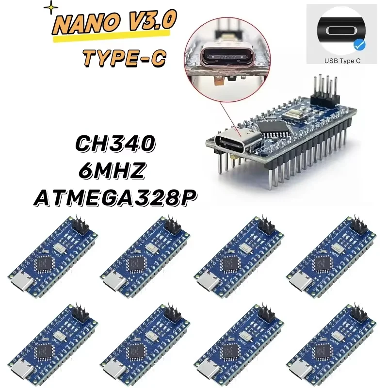 mini-tipo-c-micro-usb-nano-30-com-controlador-nano-compativel-com-bootloader-para-arduino-ch340-driver-usb-16mhz-atmega328p-entrega-rapida-4-6-dias-arrive-free-shipping