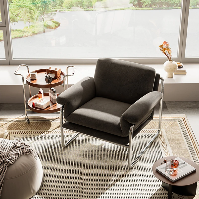 

Кресло для роскошной гостиной, одноместное, для отдыха, современный дизайн, для офиса, отеля, домашнего интерьера