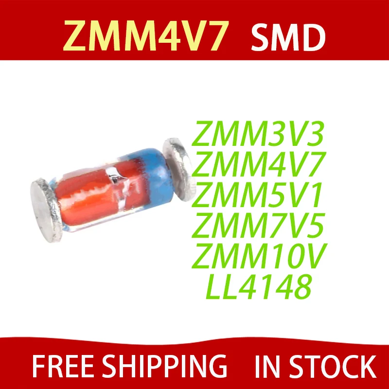 2500PCS ZMM5V1 ZMM3…