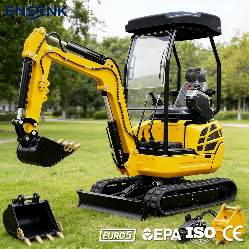Mini Excavator 1.2T…