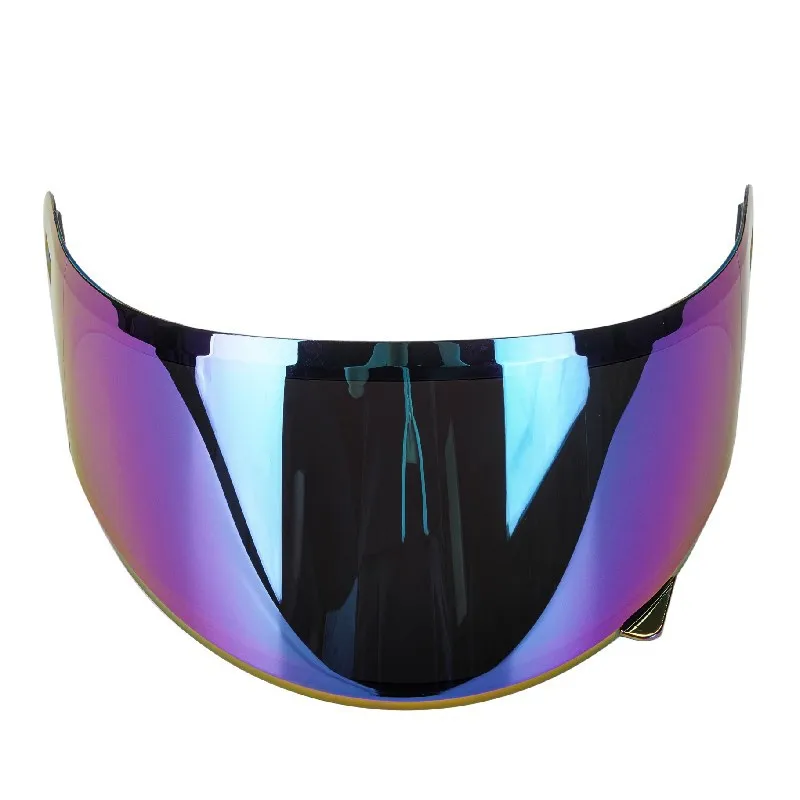HNJ Helmet Lens Original F939 Helmet Anti Fog Lens Transparent Gold Color HNJ F939 HNJ 902 Motorcycle Visors Helmet Accessories