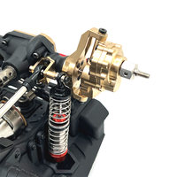 Brass Front Steering Knuckles C Hubs for TRAXXAS TRX4 TRX6 HB R1001 R1002 R1003 1/10 RC Car Upgrade Parts