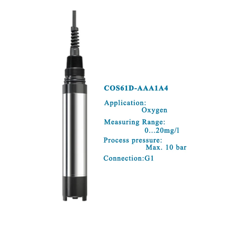 Endress Hauser COS61D-AAA1A4 Drinking Wastewater Utilities Online Digital Dissolved  Probe Electrode DO Sensor