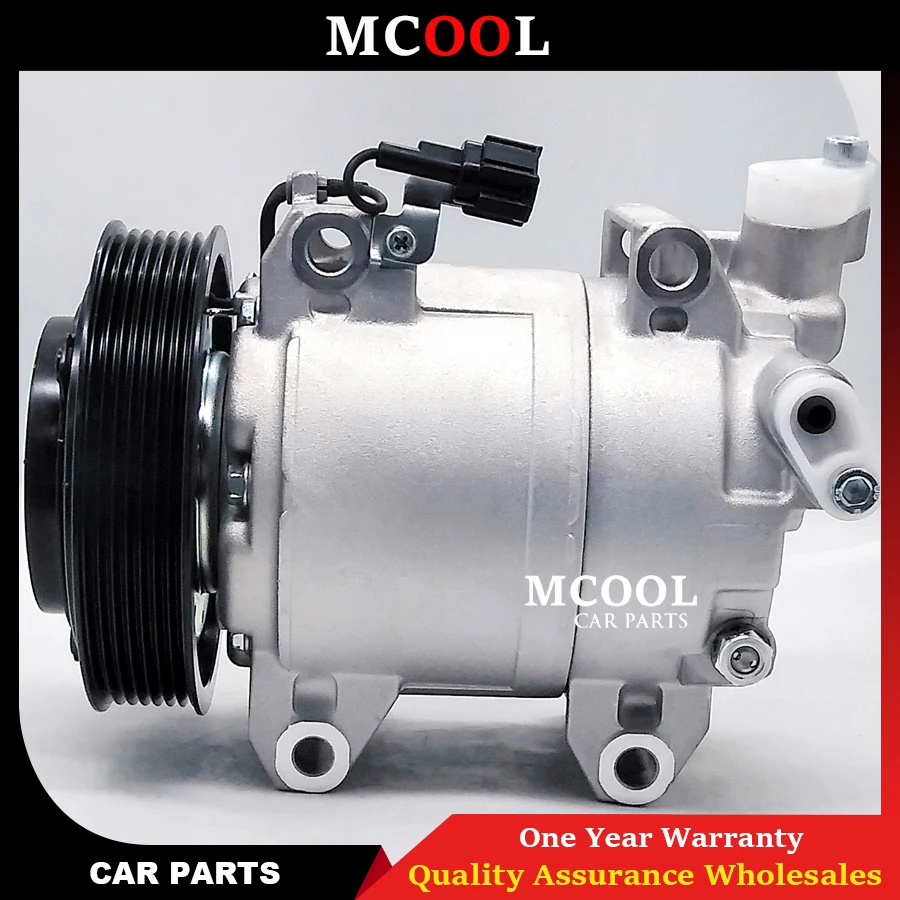 

For nissan ac compressor DKS17D Nissan Navara Pathfinder 2.5 Frontier Qashqai 926004X01B 926004X30A 926009X500 5060121122