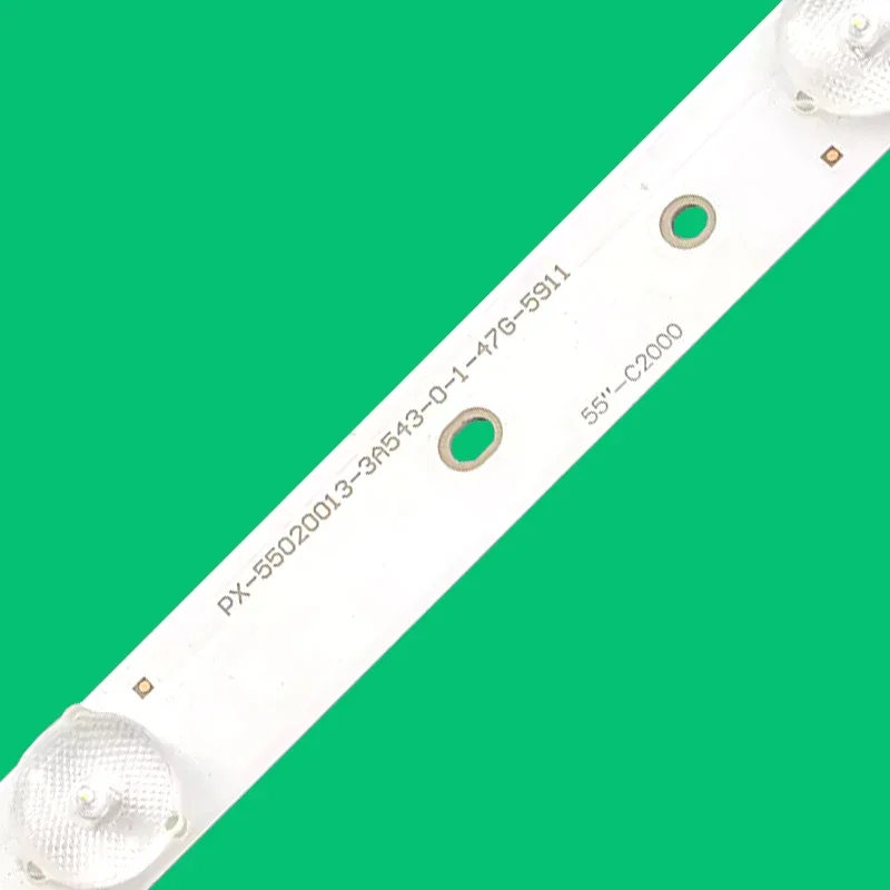 TV de retroiluminação LED, 55 polegadas, KHP200525D, KHP200525C, SVJ550AB9-Rve01-6L, 3V, 6L, 6L, 6R