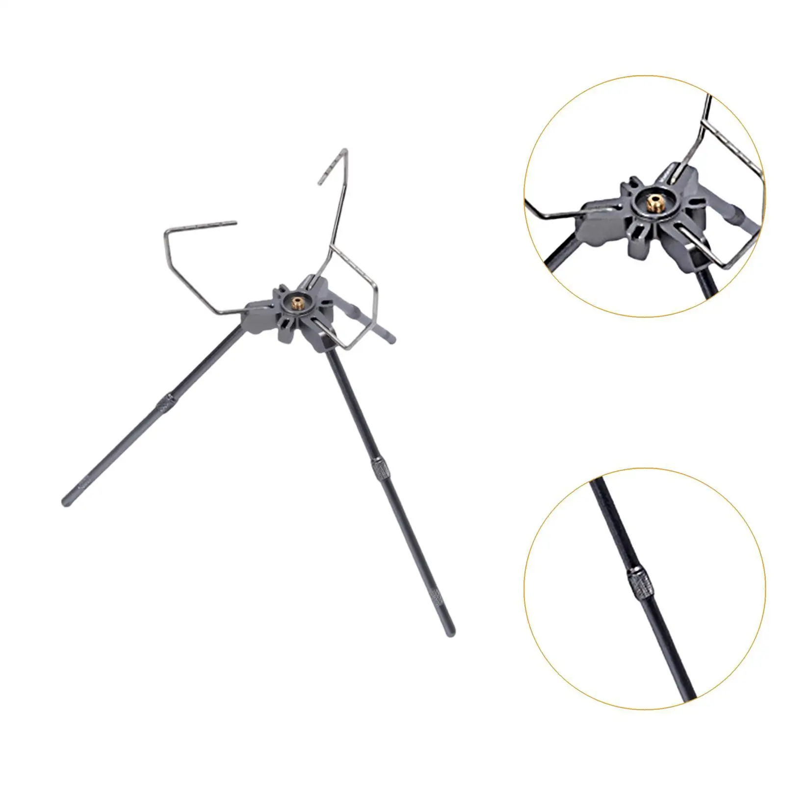 حامل دعم الموقد ثابت للأنشطة الخارجية وإكسسوارات الظهر #5