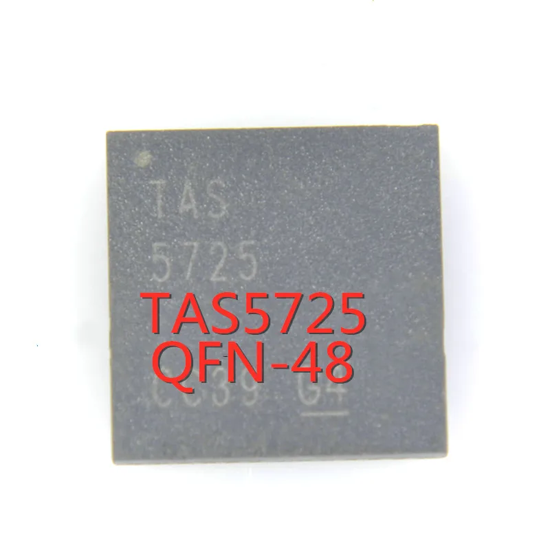 1PCS/LOT TAS5725  TAS5725RGZR QFN-48 SMD LCD TV motherboard chip In Stock NEW original IC