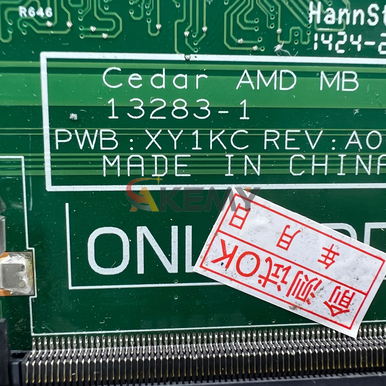 Para DELL Inspiron 3541 3441 3442 3542 placa base de computadora portátil 13283-1 216-0841084 0M3RN1 0N7GMF 100% completamente probado