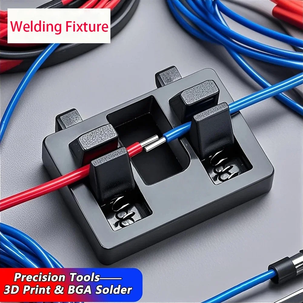 Welding Wire Fixture Adjustable Suction Bracket Welding Table Clamp For Motherboard Soldering Welding Locator Soldering Tools.；’