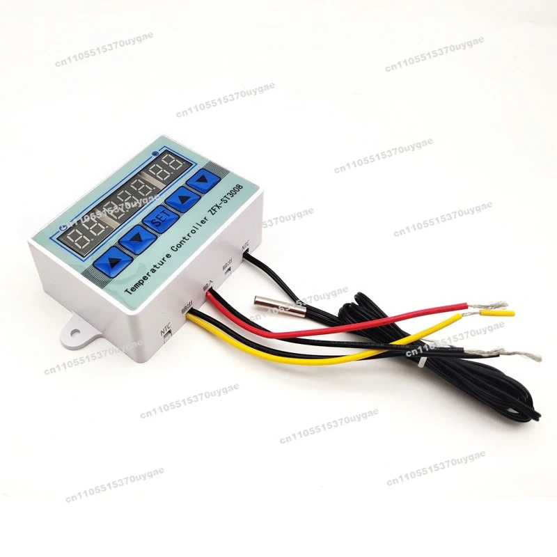 ZFX-ST3008 Three-display Intelligent High-precision Temperature Controller, Adjustable Temperature Switch
