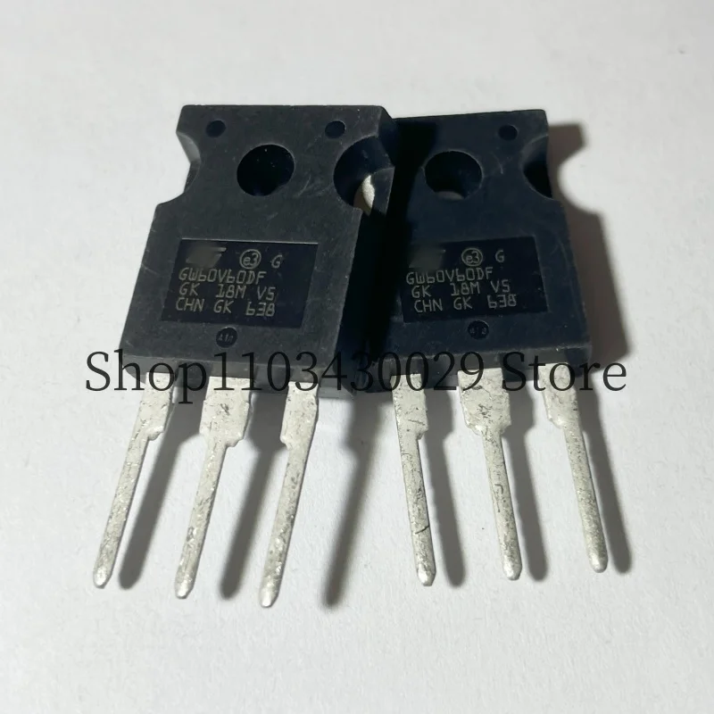 10Pcs New and Original STGW60V60DF GW60V60DF TO-247 60A 600V IGBT Power Tube