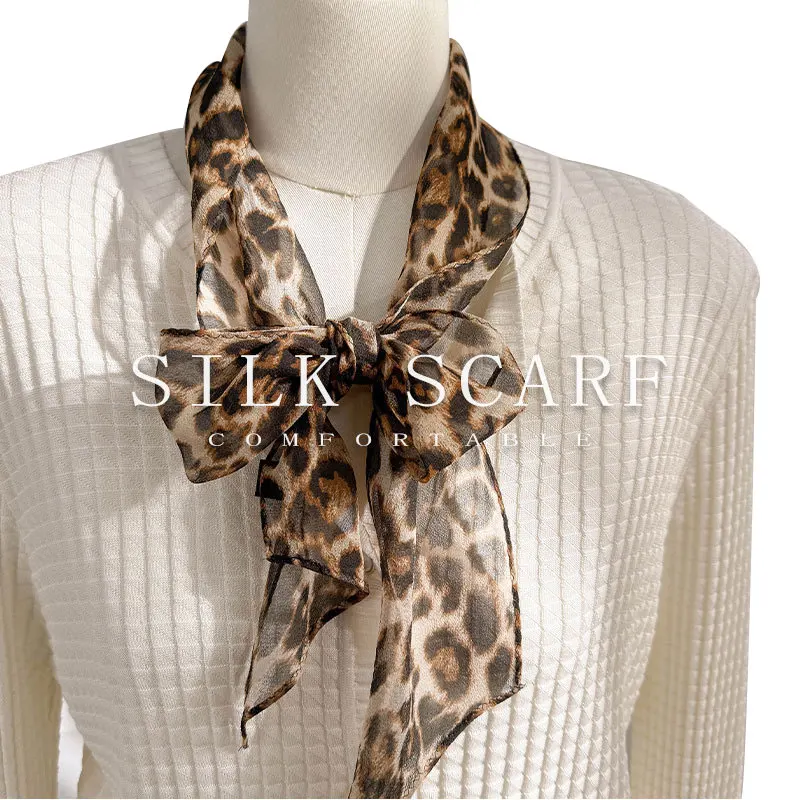 

100% Mulberry Silk Scarf Fashion Women Scarves Shawl Hijab Bandana Pashmina High Quality Neckerchief Foulard Female Echarpe 2025