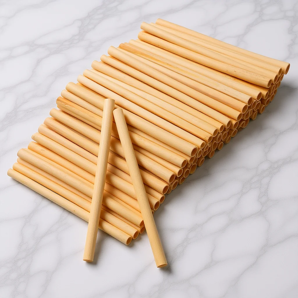 

100Pcs Natural Reed Bee House Tubes Refill Bee Tubes for Breeding Pollination Replacement Tube Props Refill Tube Props