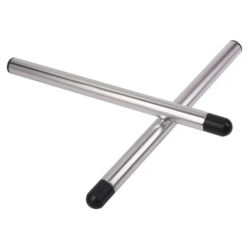 1 Pair for Motorcycle Clip-ons Fork Handle Bars Handlebar Replacement Handle Tube Universal  Aluminum 7/8'' 22mm