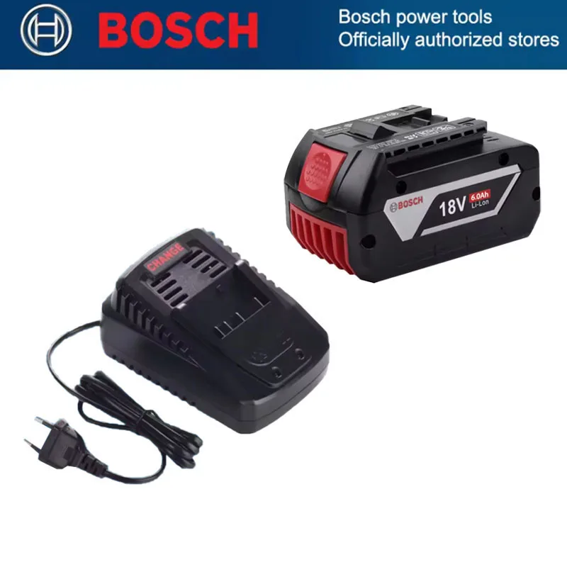 

18V original-Bosch 18V battery 18V and 6000mAh backup batteries, Draadloze professional system, BAT609 BAT618 GBA18V80 tool ba