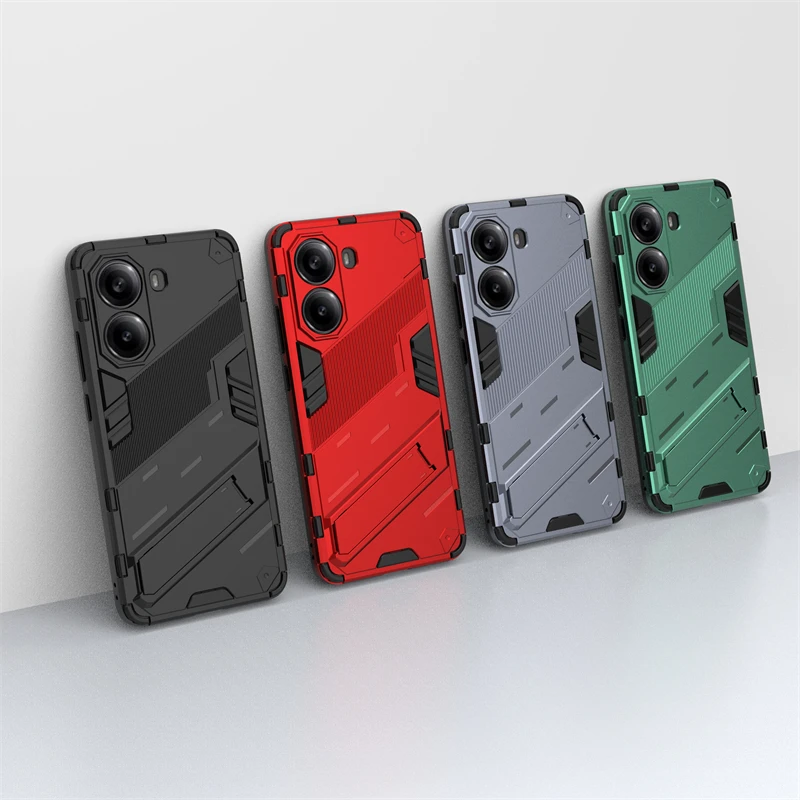 

For Xiaomi POCO X7 Pro Case Protector Cover POCO X7 Pro Cover Armor Silicone Invisible Phone Holder Cover POCO X7 Pro Case