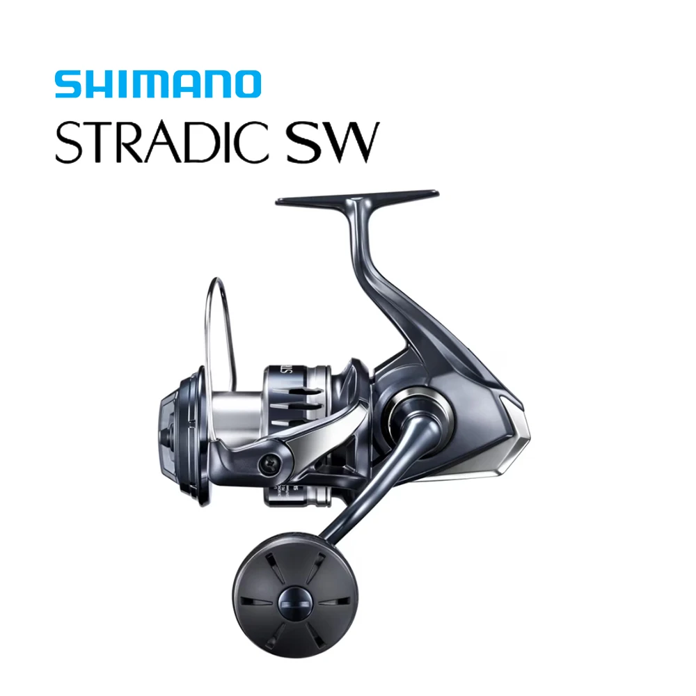 

SHIMANO 2020 Original Stradic SW Spinning Fishing Reel 4.6:6.2:1 MaxDrag 11-13Kg 6+1BB Hagane Body/Gear InfinityDrive AR-C Spool