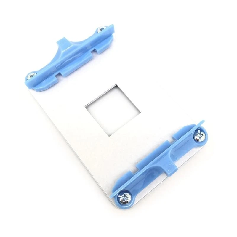 

Q22A CPU Bracket Motherboards Back Plate Heatsinks Fan Stand Base for AM4 A320 X470