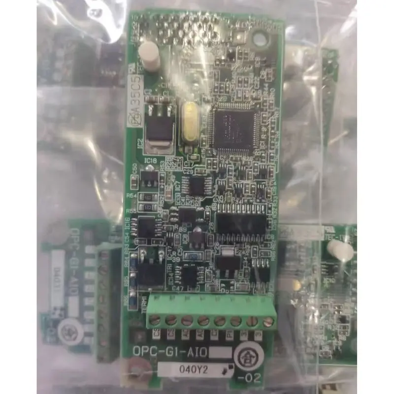 

Analog quantity card OPC-G1-AIO function is 100% intact and can be shipped quickly