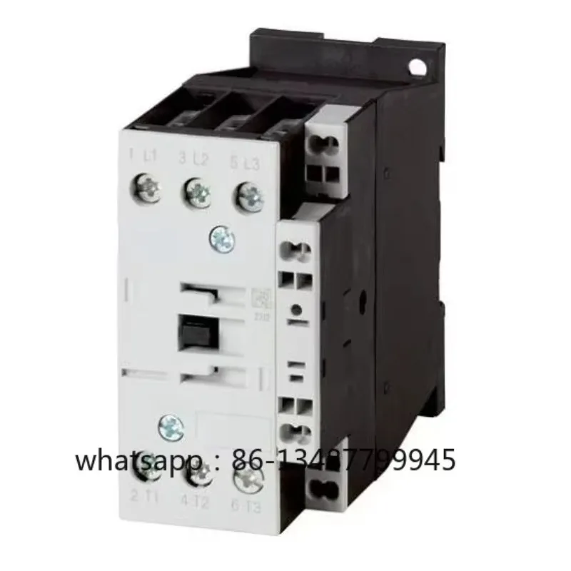 Limited Offer DILMC25-01(RDC24) 277685 Contactor, 3 Pole, 380 V 400 V 11 KW, 1 NC, RDC 24: 24 - 27 V DC, DC Operation, Spring-l