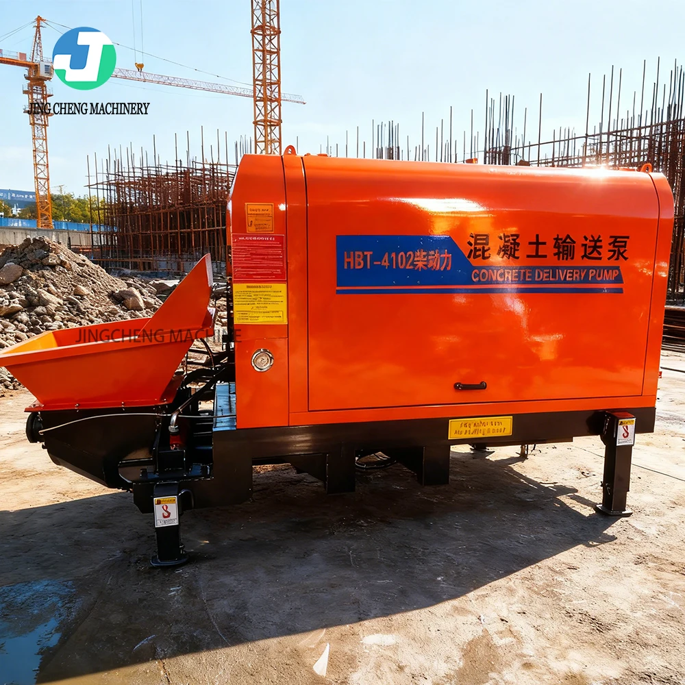 YG Customized High Quality diesel Concrete Pump Concrete Transport Pump Concrete Pump Truck for Building
