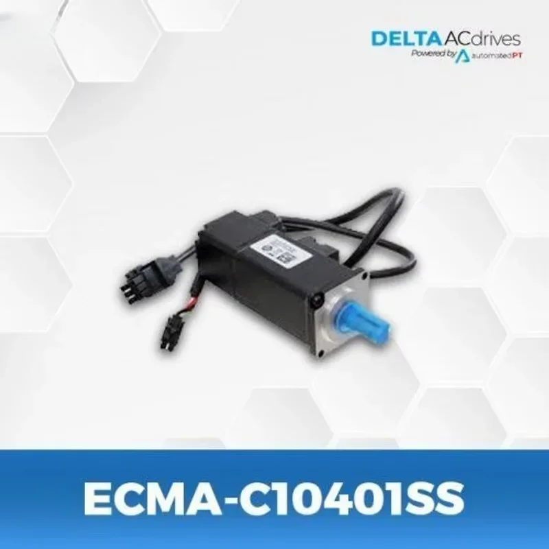 100% New  ECMA-C10401SS ECMA-A2 Servo Motor 100W 3000 RPM 220V In Stock