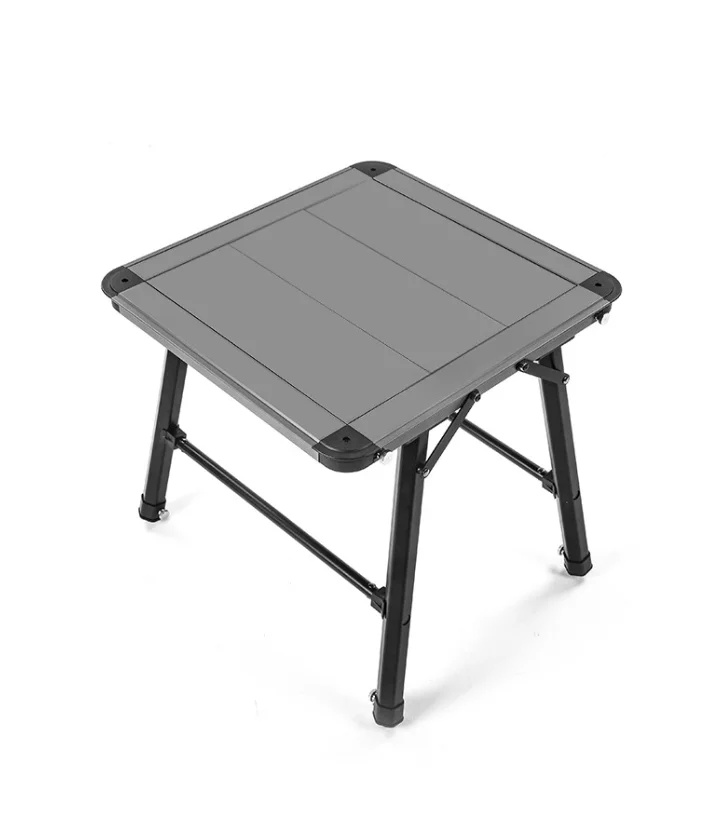 

Outdoor Camping Collapsible Aluminum Portable Adjustable Height One and Half Unit