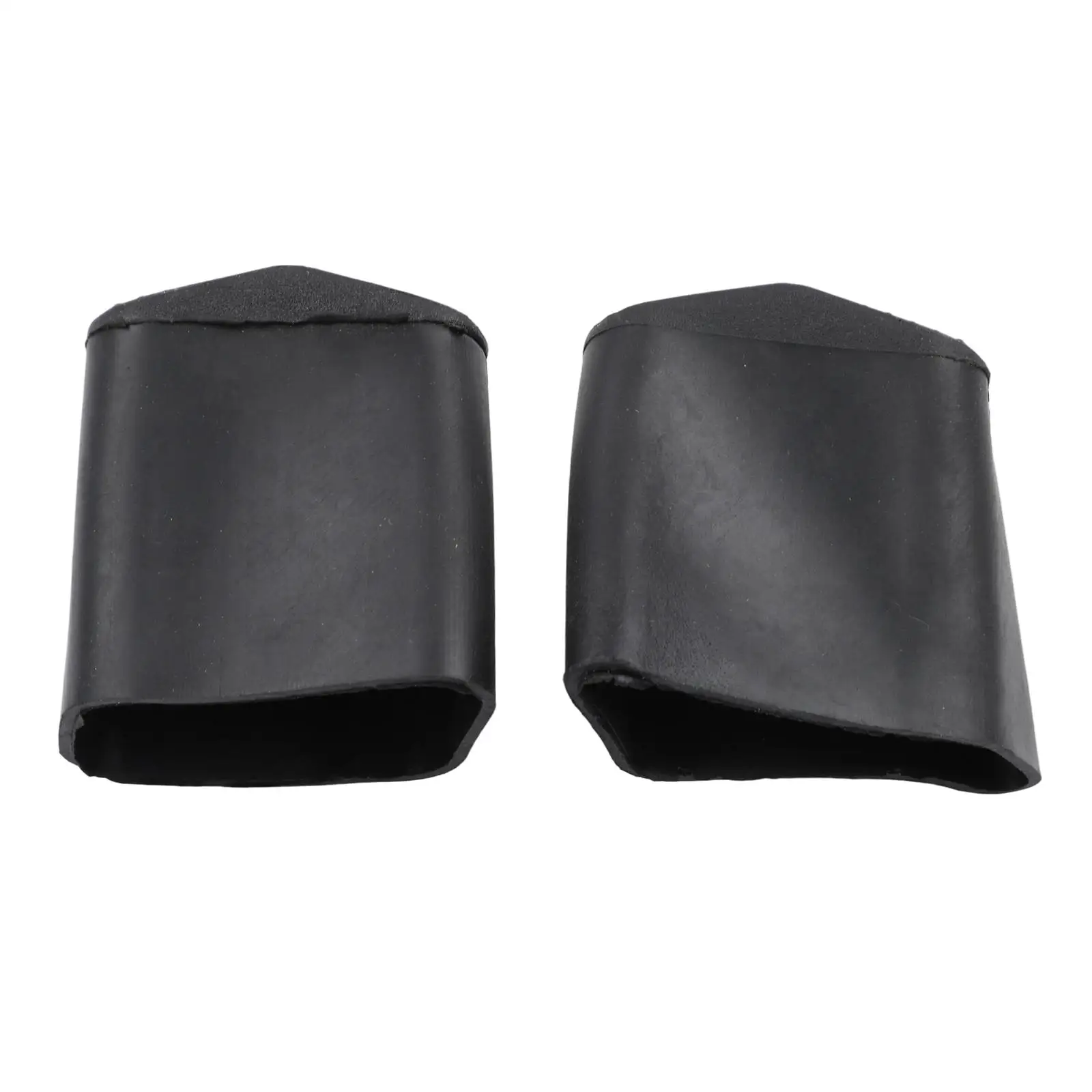 2Pcs Rubber Ladder Feet Pads Non Slip Compatible with Folding and Lift Ladders Enhances Stability and Protects Floors