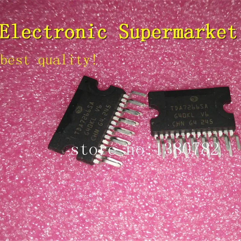 

Free Shipping 20pcs/lots TDA7266SA TDA7266 ZIP New original IC In stock!