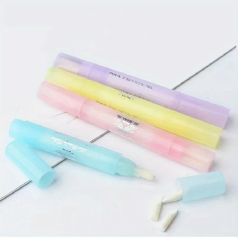 1pcs Nail Art Polish Corrector Removal Pen Replacement Tips Cleaner Erase Removal Mistake Refillable Manicure Tool