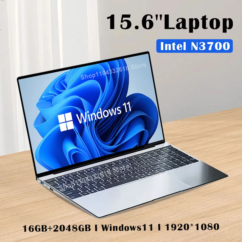 Intel N3700 Notebook Gamer 15.6