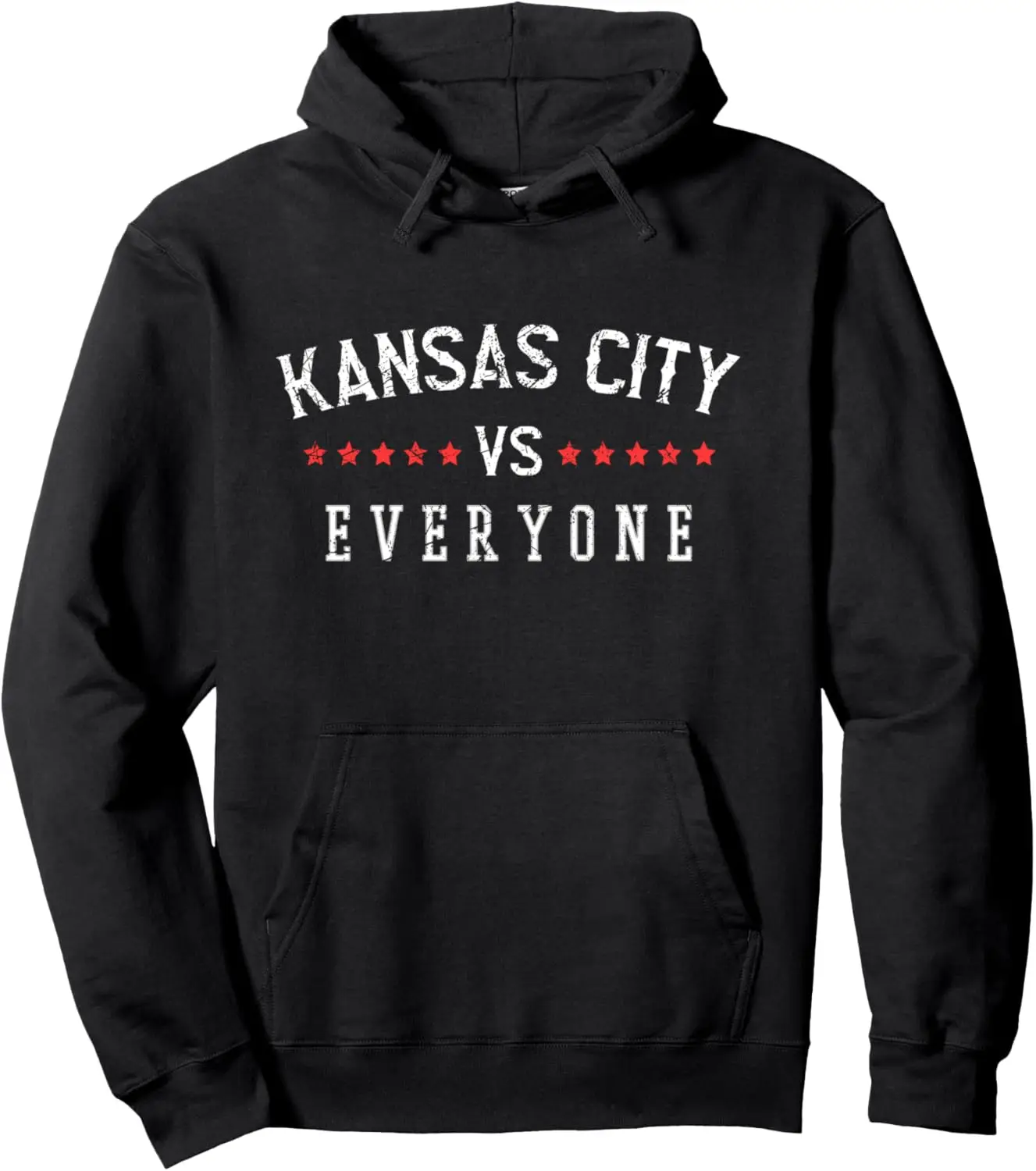 Vintage Kansas City VS Everyone - All Sport Best Kansas City Pullover Hoodie