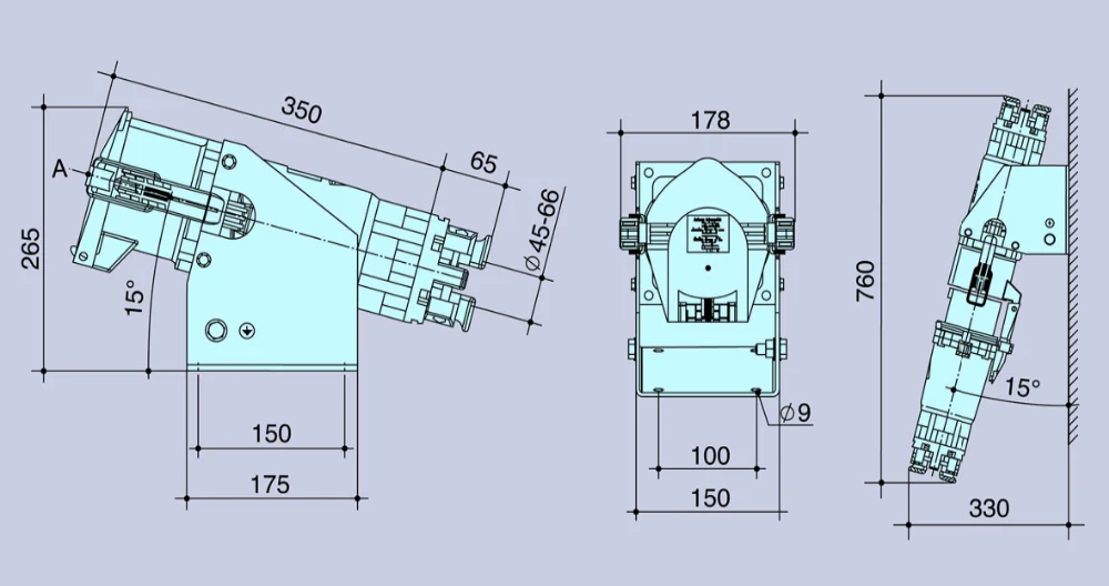 Hot Sale Factory Direct Price 160A 200A Industrial Electric Socket