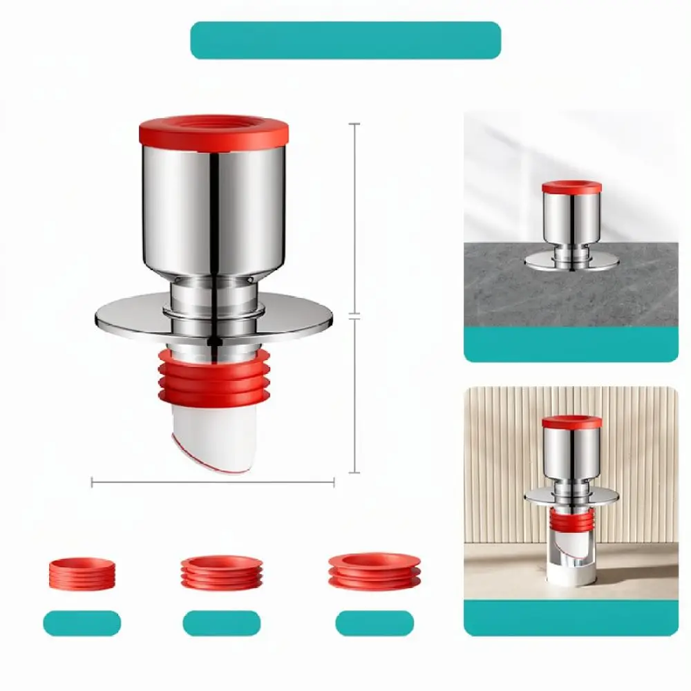 Balcony Floor Drain Sewer Connector Multi Port Pipe Splitter Universal Hose Adapter For Yaiyier Bathroom Kitchen Drainage