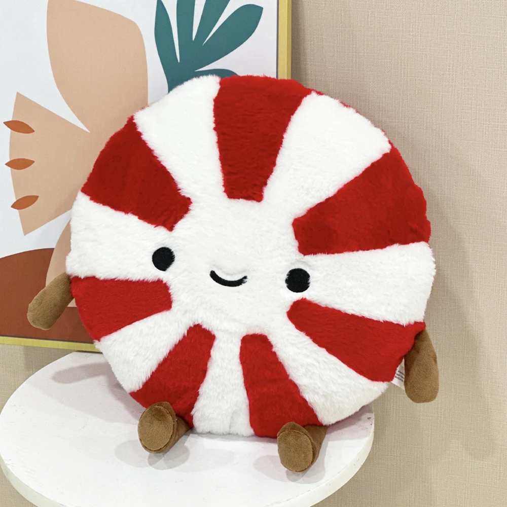 christmas candy plush