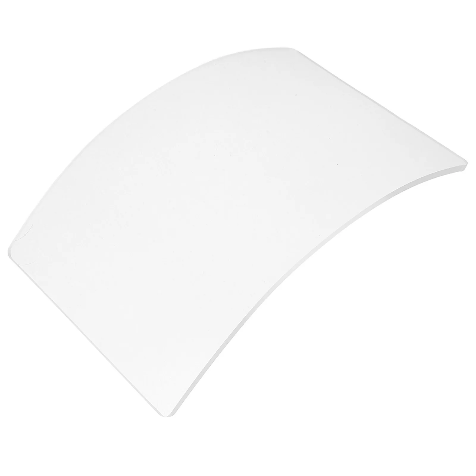 Sandblasting Hood Replacement Lens Glass Clear Abrasion Resistant Lens for Dust Protection Grinding Cutting Welding