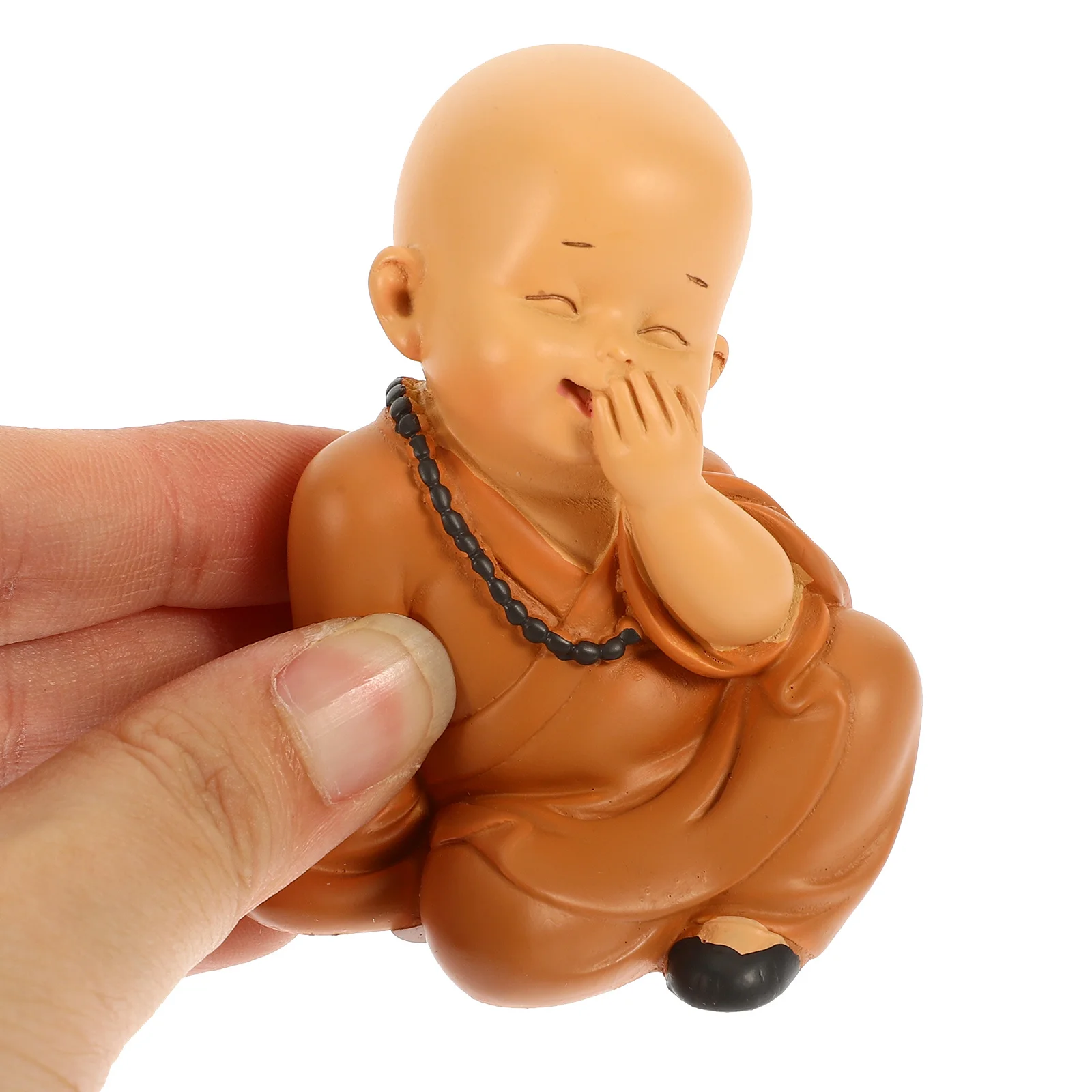 

3 Pcs Decorate Ornaments Office Desk Mini Resin Figurines for Bedroom