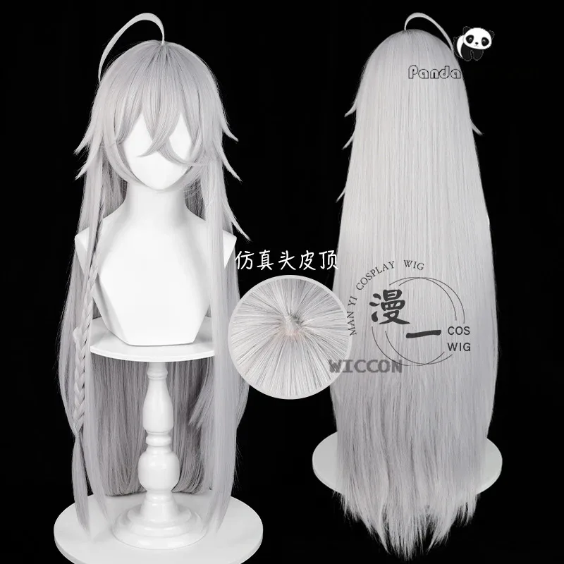 Black Butler Undertaker Disfraz Peluca Kuroshitsuji Anime Uniformes Fiesta de Halloween Andateika Grim Reaper Cosplaya;k6;8',