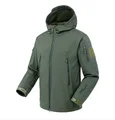 green jacket