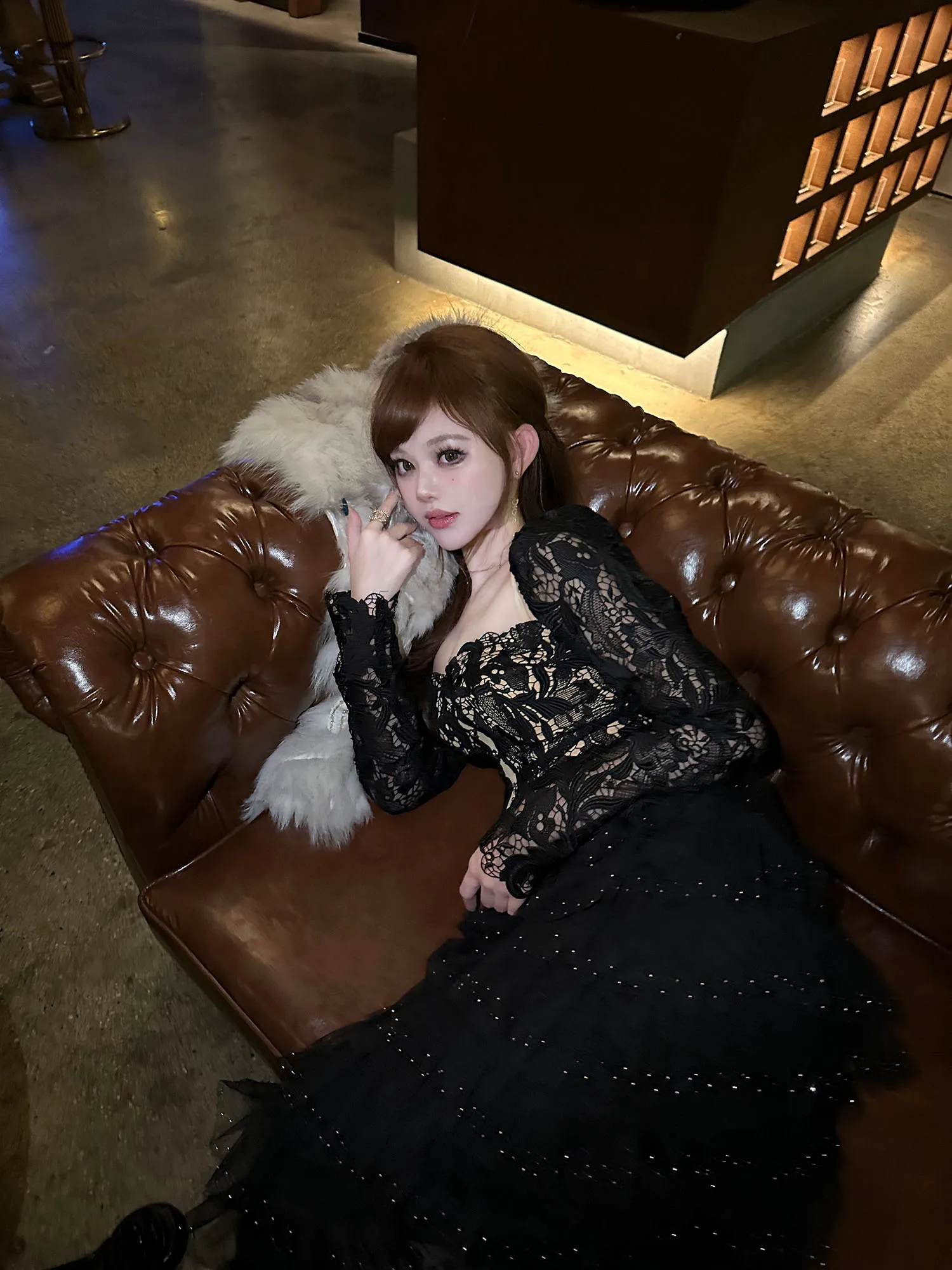 

Женский комплект из двух предметов: кардиган с квадратным вырезом и приталенный топ в корейском стиле, длинный рукав, цветной топ и жилет